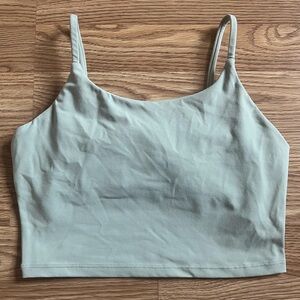 Light Green MUSESONLY Sports Bra